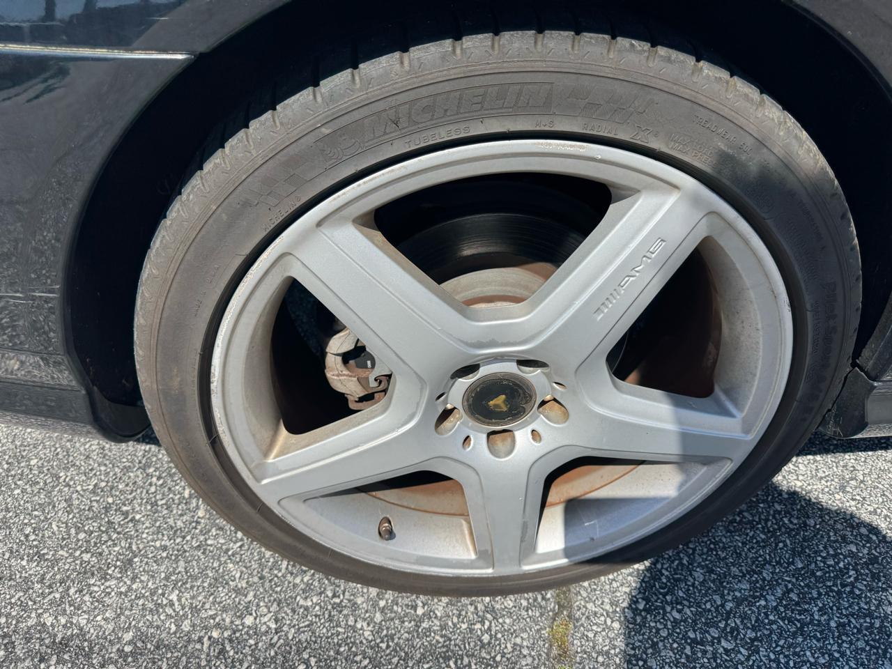 Mercedes-Benz S-Class S550 2013