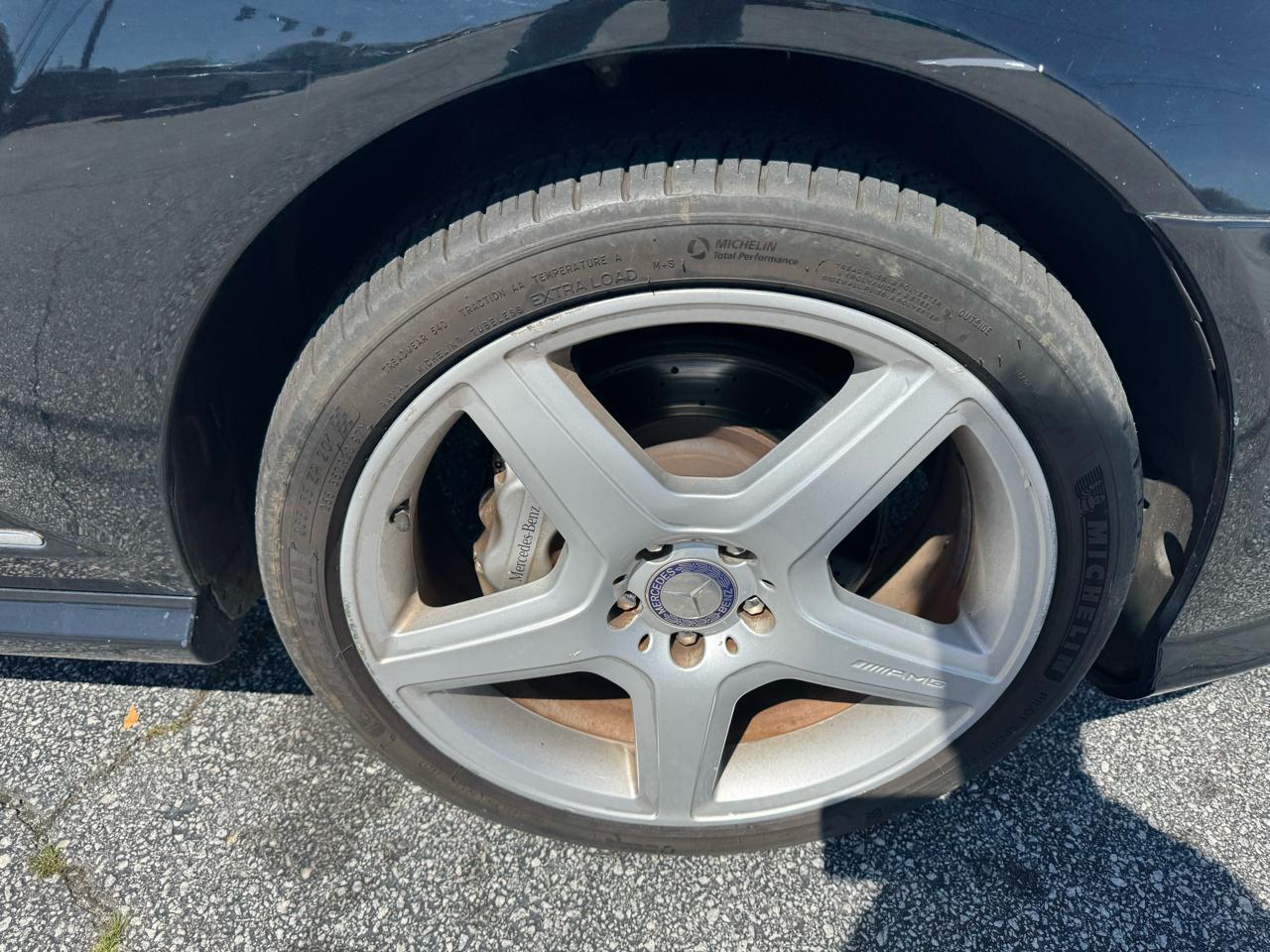 Mercedes-Benz S-Class S550 2013