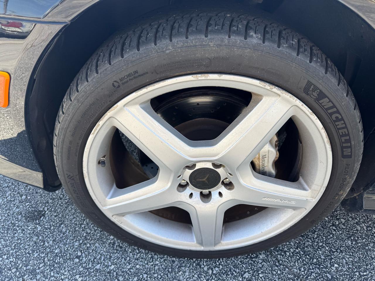 Mercedes-Benz S-Class S550 2013