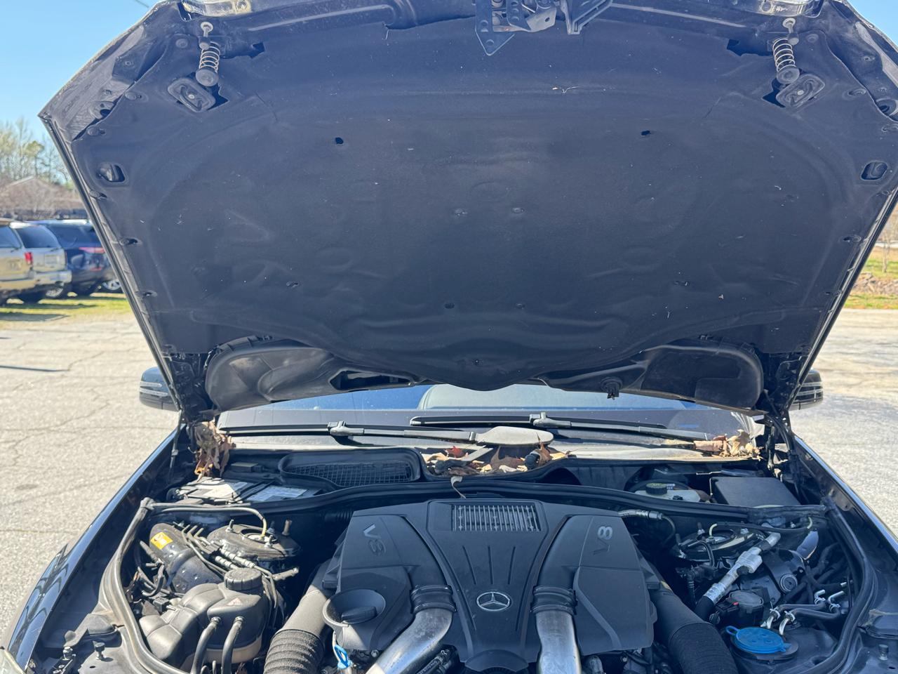 Mercedes-Benz S-Class S550 2013