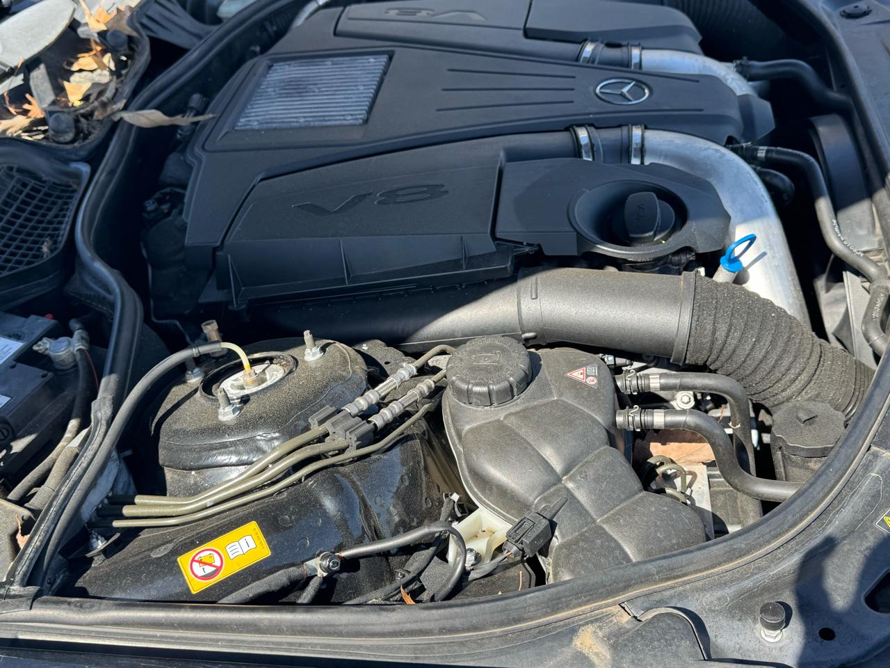 Mercedes-Benz S-Class S550 2013