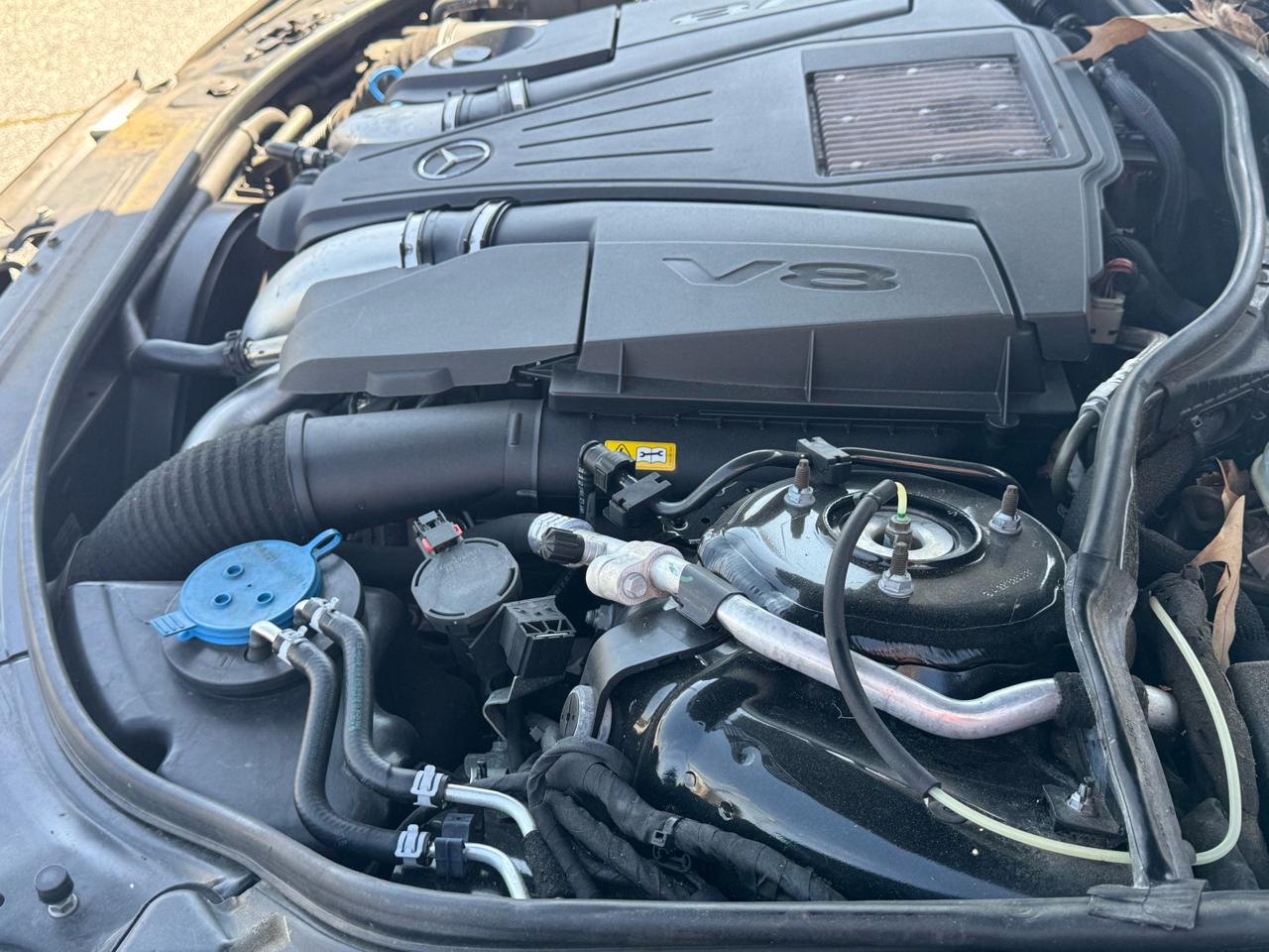 Mercedes-Benz S-Class S550 2013