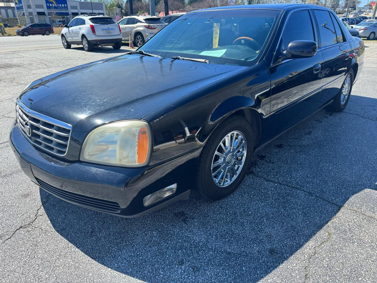 Cadillac DeVille DHS 2004