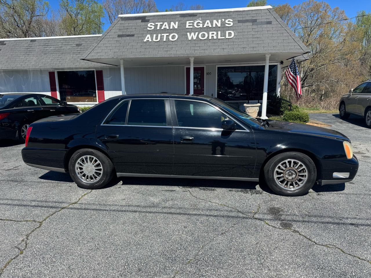 2004 Cadillac DeVille DHS