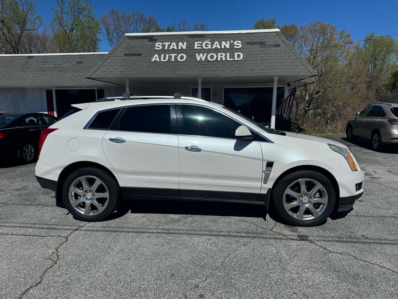 2012 Cadillac SRX Performance