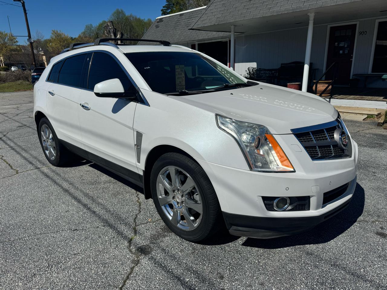 Cadillac SRX Performance 2012