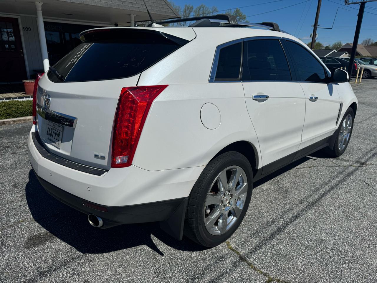 Cadillac SRX Performance 2012