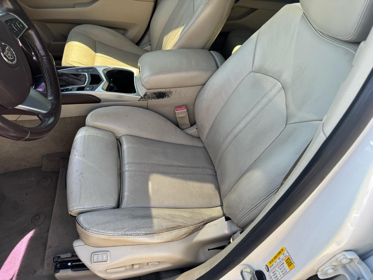 Cadillac SRX Performance 2012