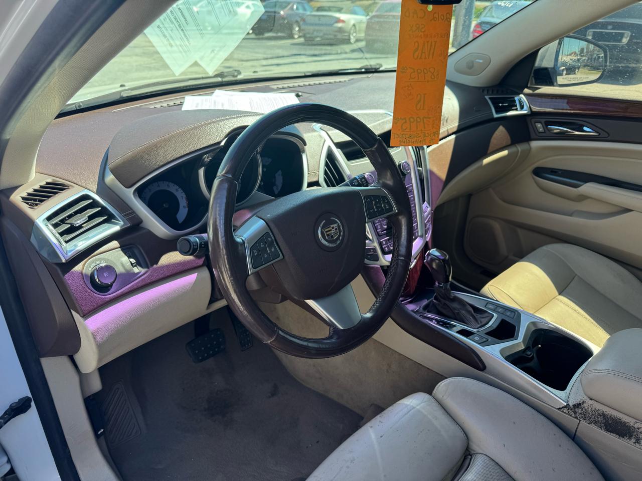 Cadillac SRX Performance 2012