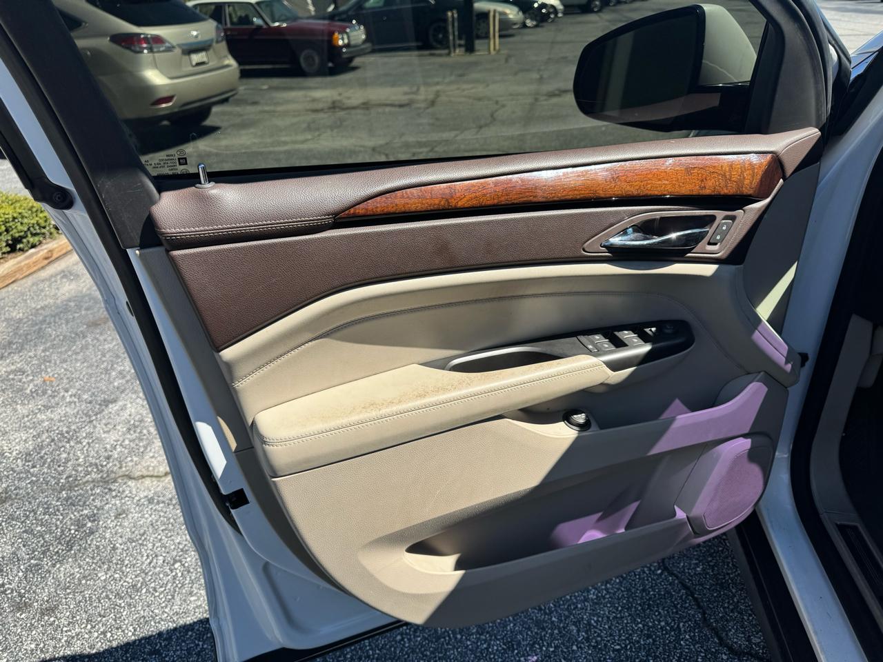 Cadillac SRX Performance 2012