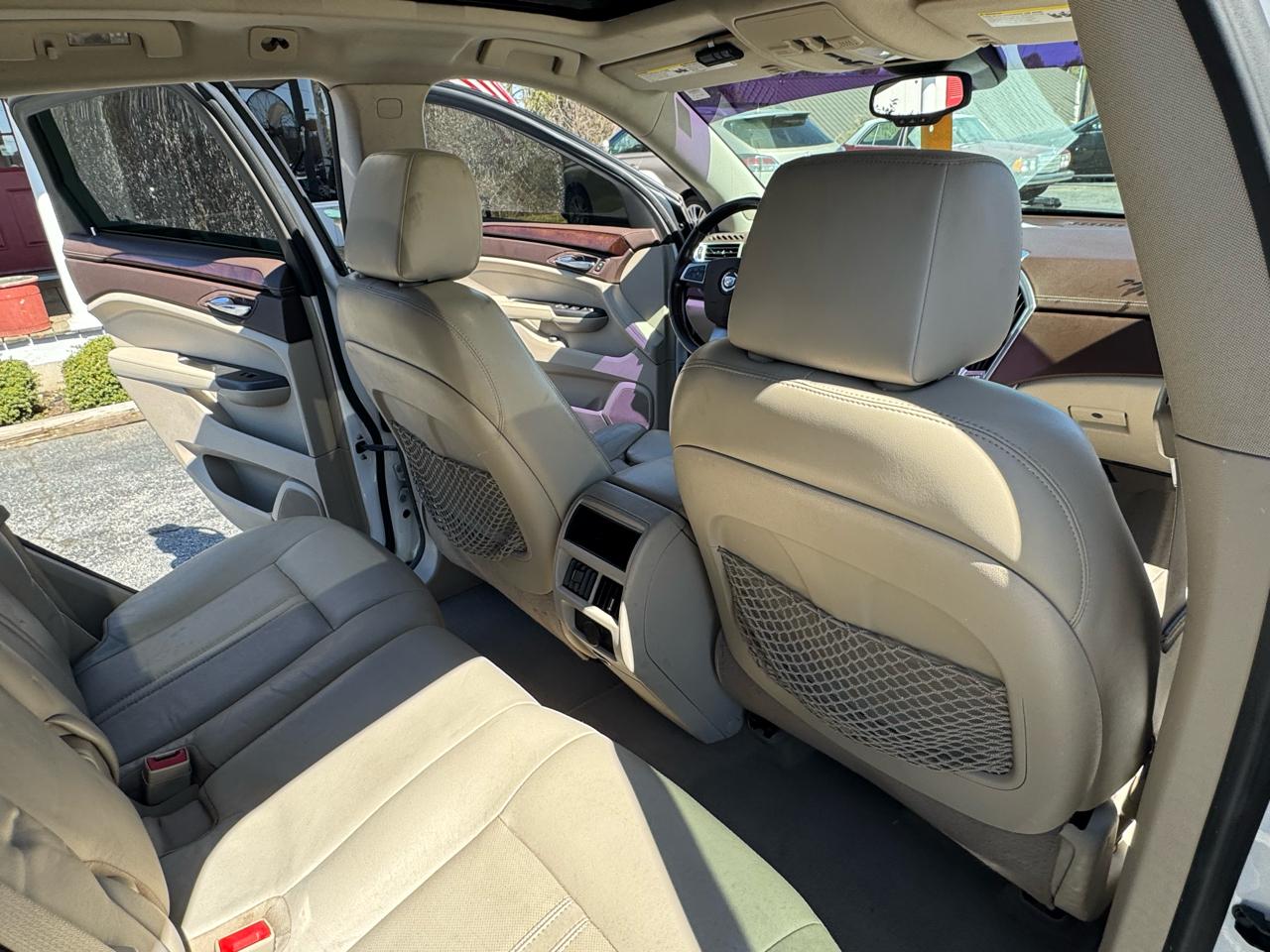 Cadillac SRX Performance 2012