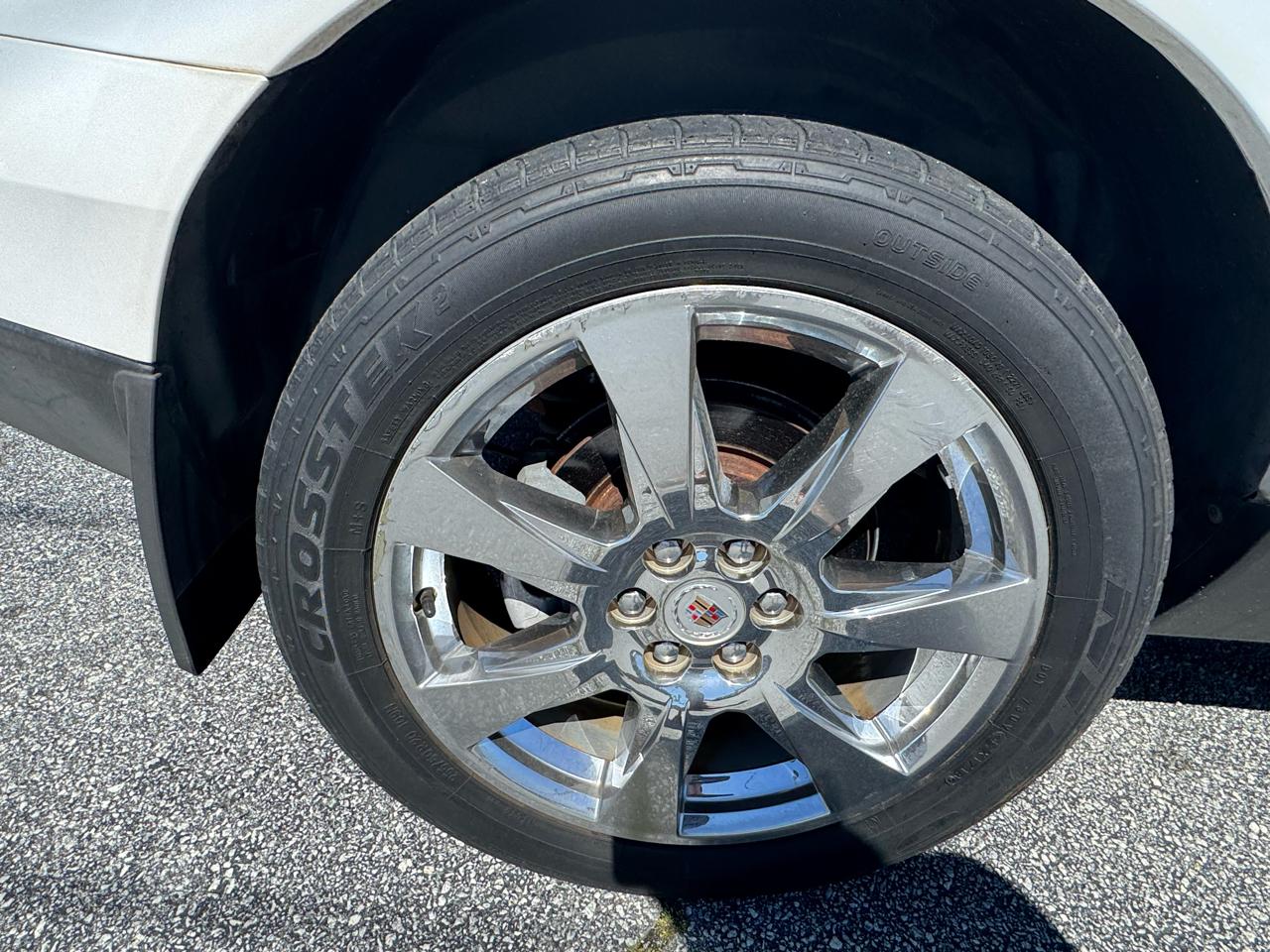 Cadillac SRX Performance 2012