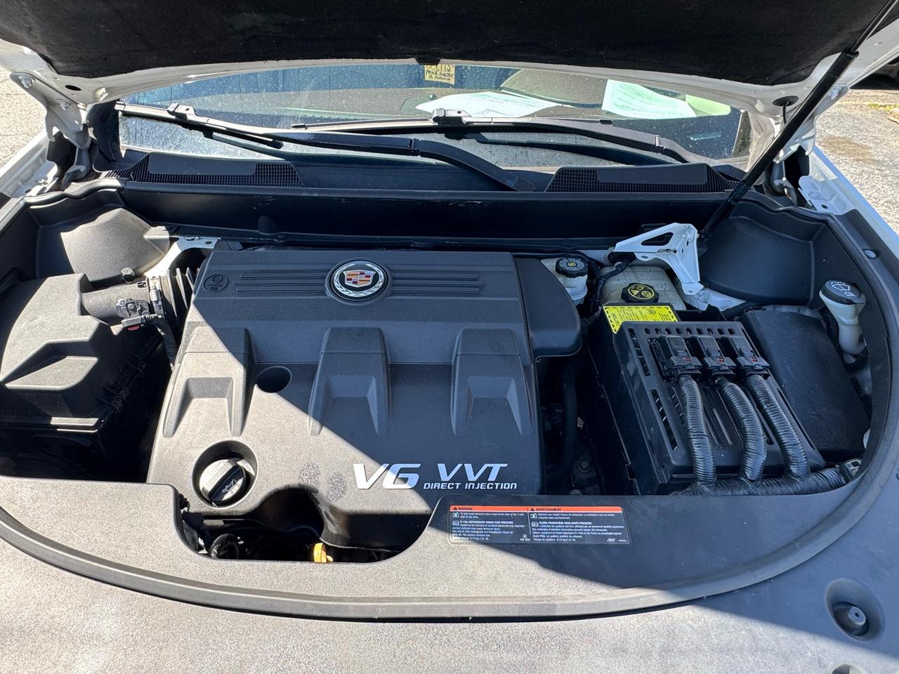 Cadillac SRX Performance 2012