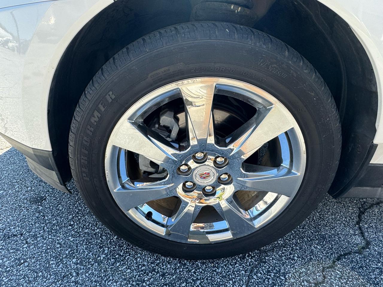 Cadillac SRX Performance 2012