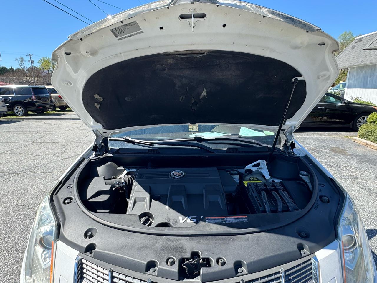 Cadillac SRX Performance 2012