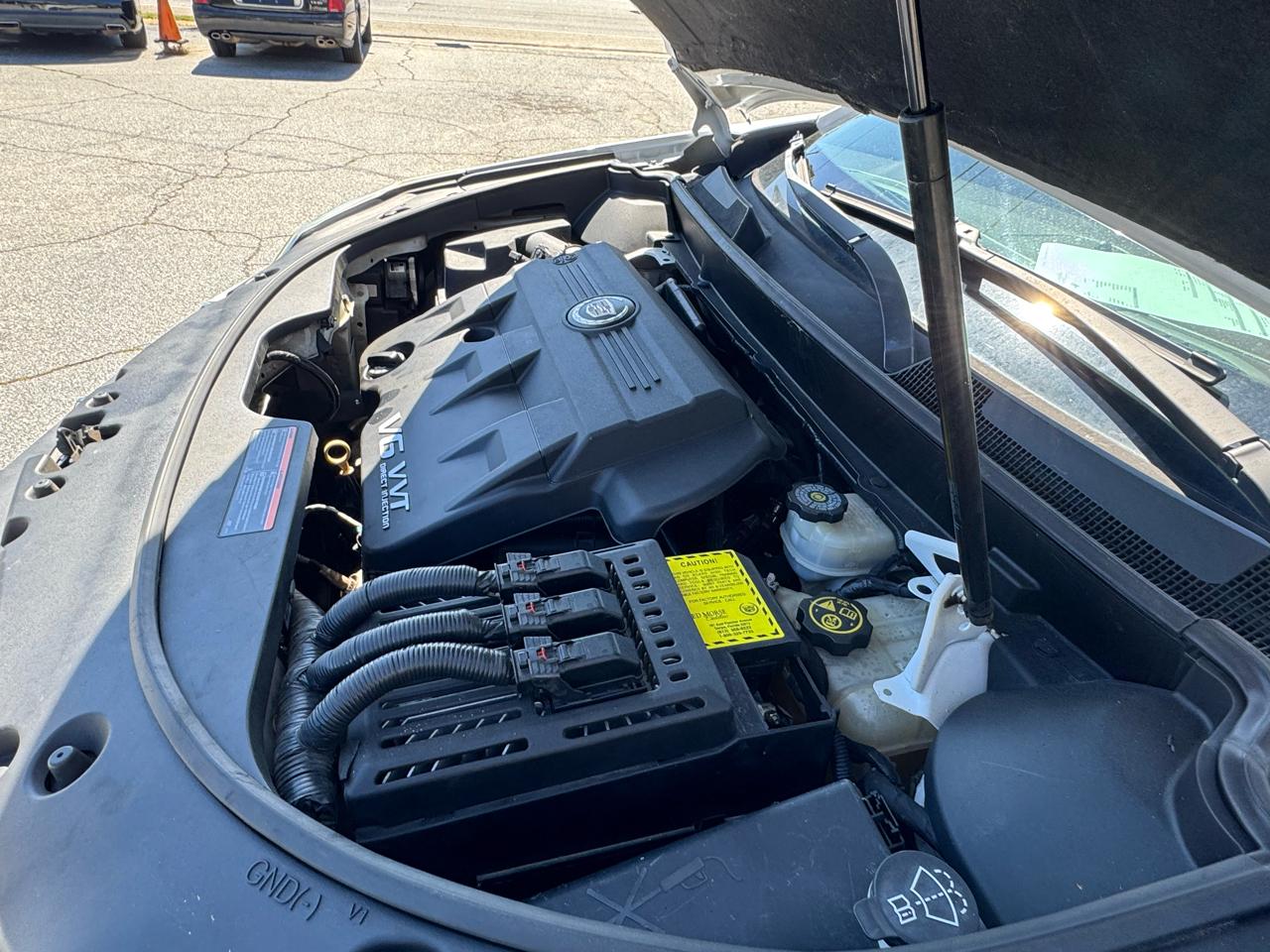 Cadillac SRX Performance 2012