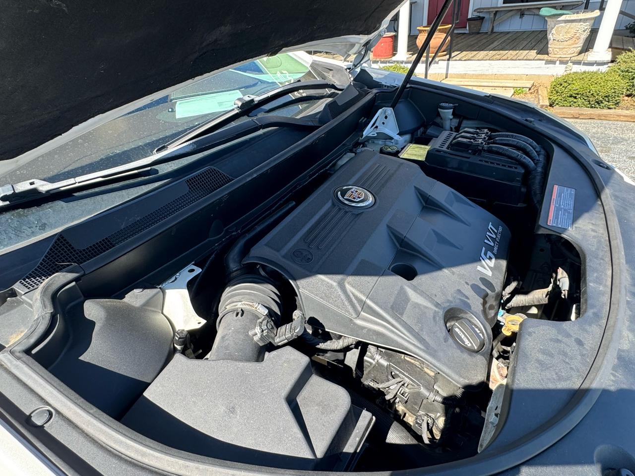 Cadillac SRX Performance 2012