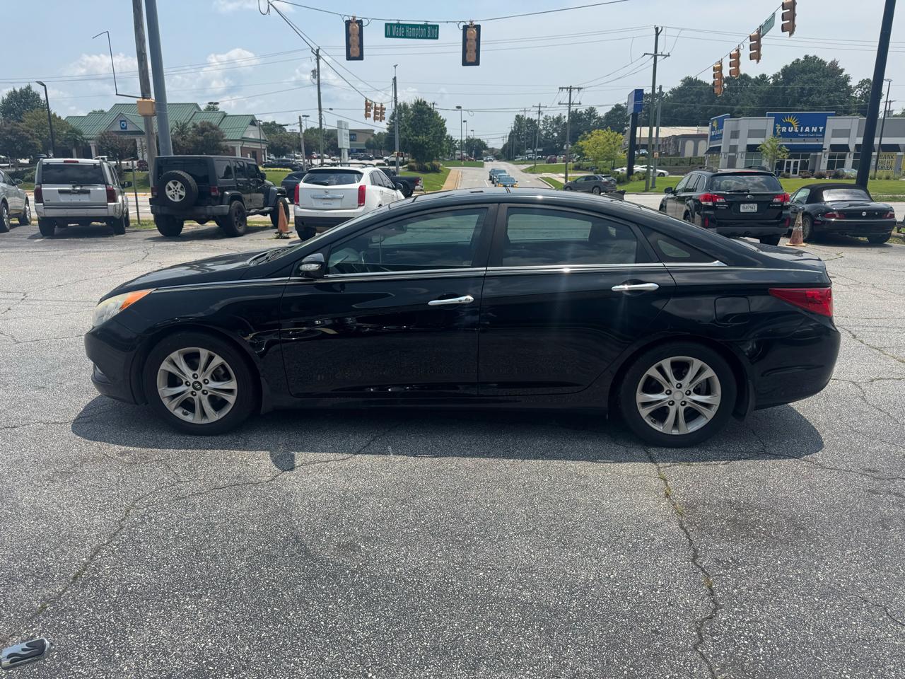 Hyundai Sonata Limited Auto 2013