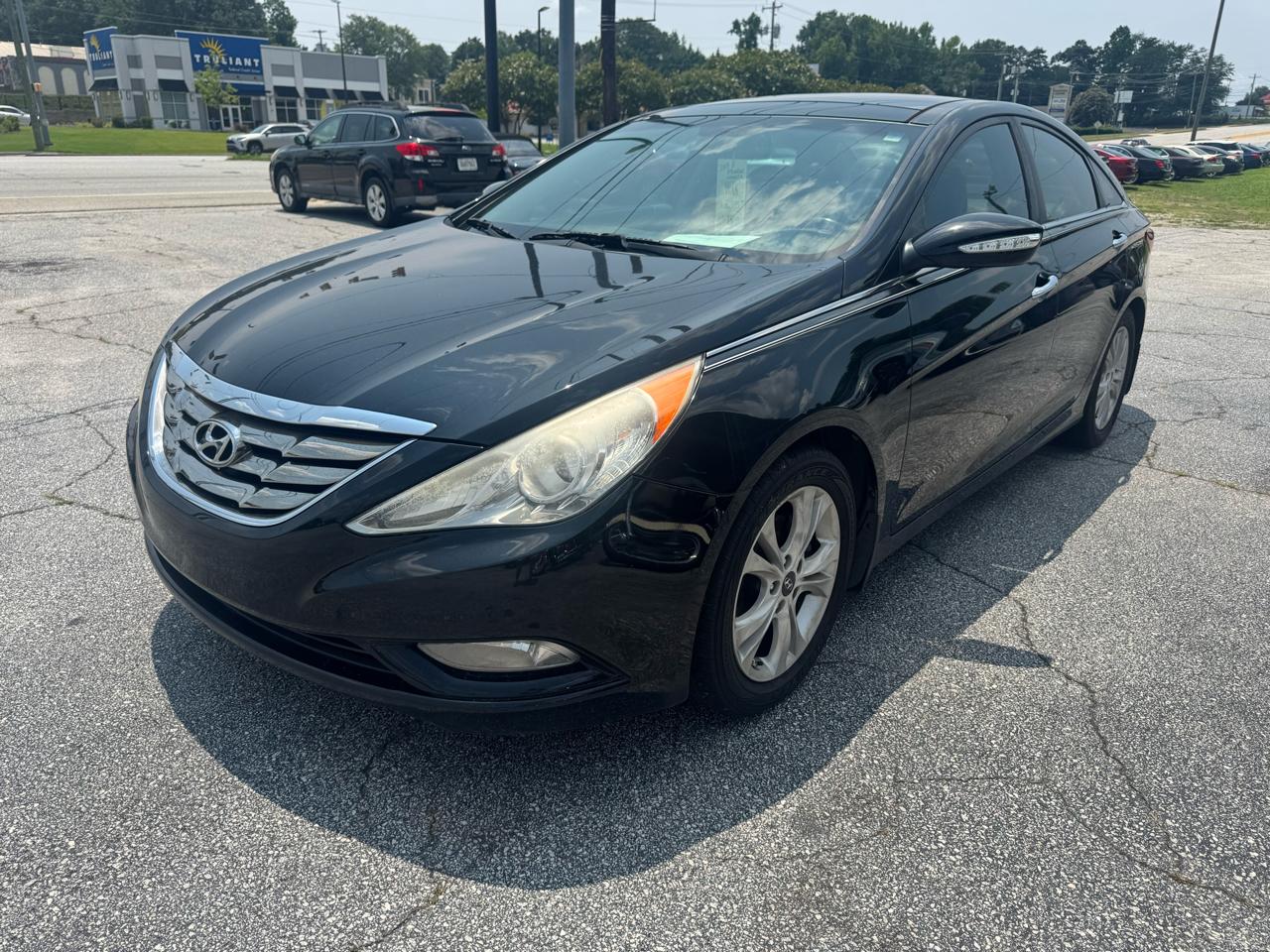 Hyundai Sonata Limited Auto 2013