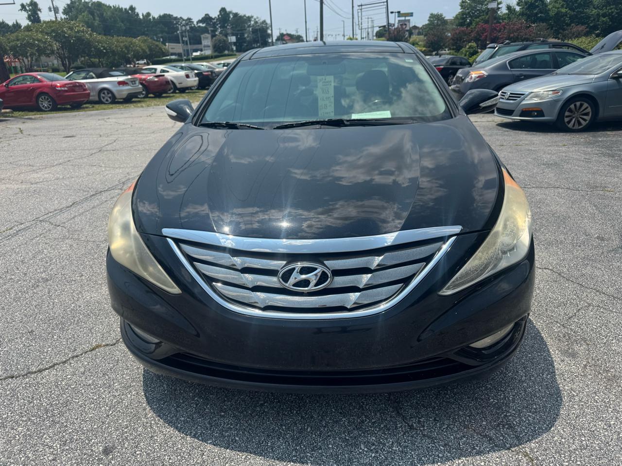 Hyundai Sonata Limited Auto 2013