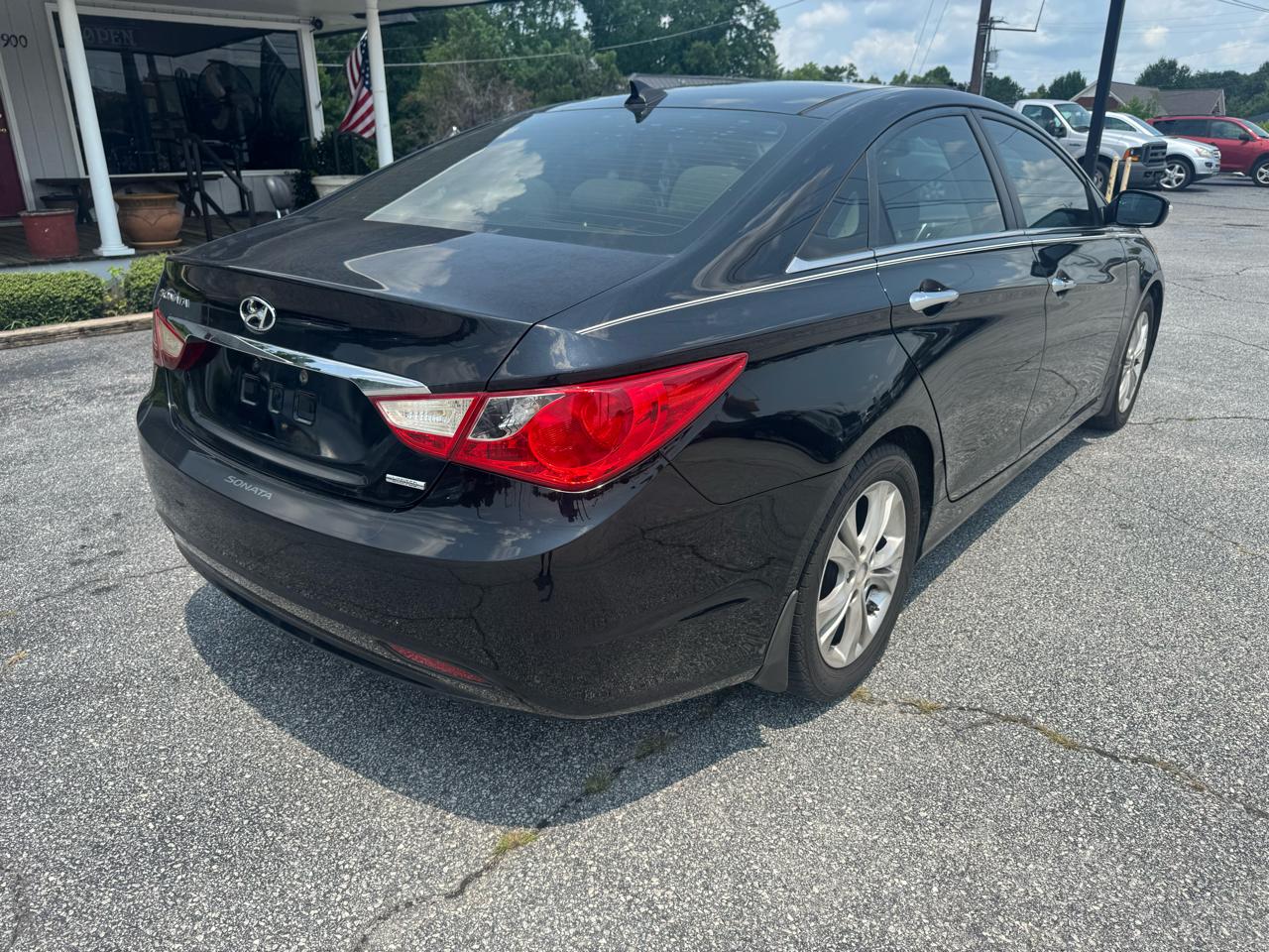 Hyundai Sonata Limited Auto 2013