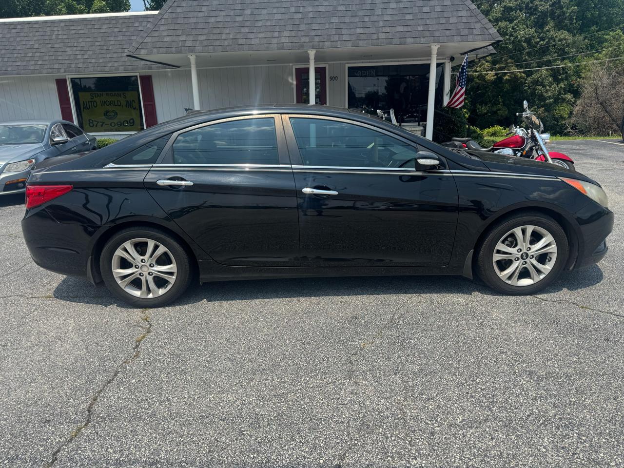 2013 Hyundai Sonata Limited Auto