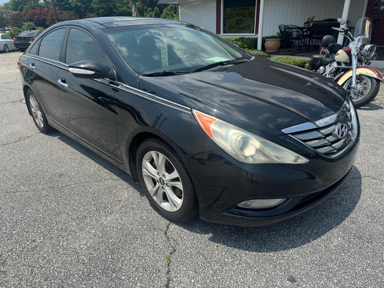 Hyundai Sonata Limited Auto 2013