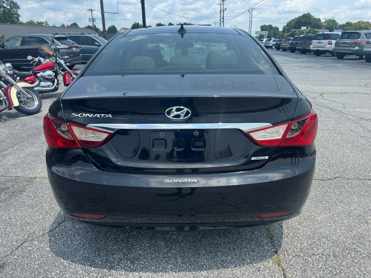 Hyundai Sonata Limited Auto 2013
