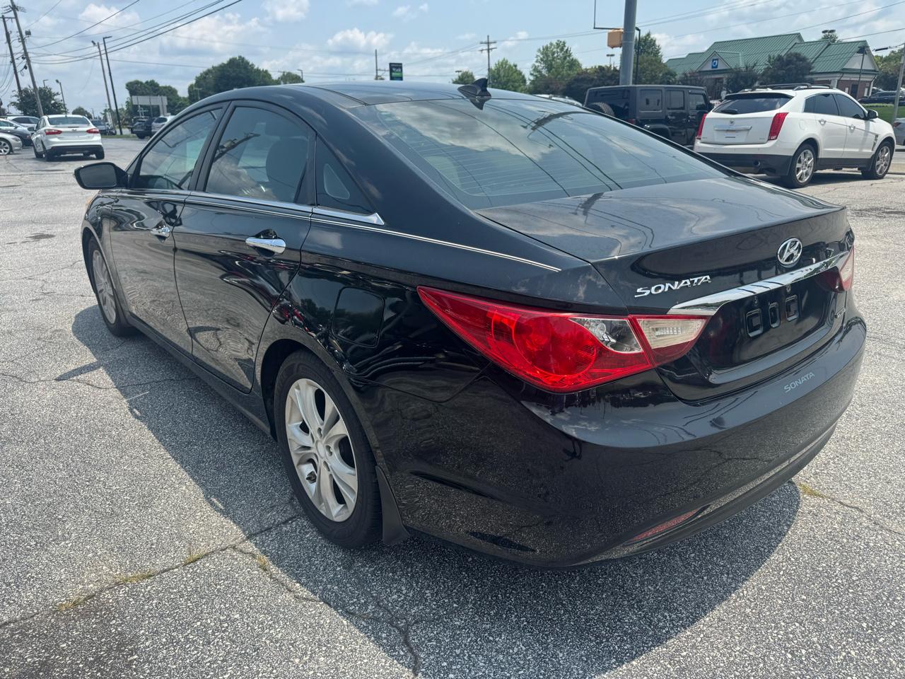 Hyundai Sonata Limited Auto 2013