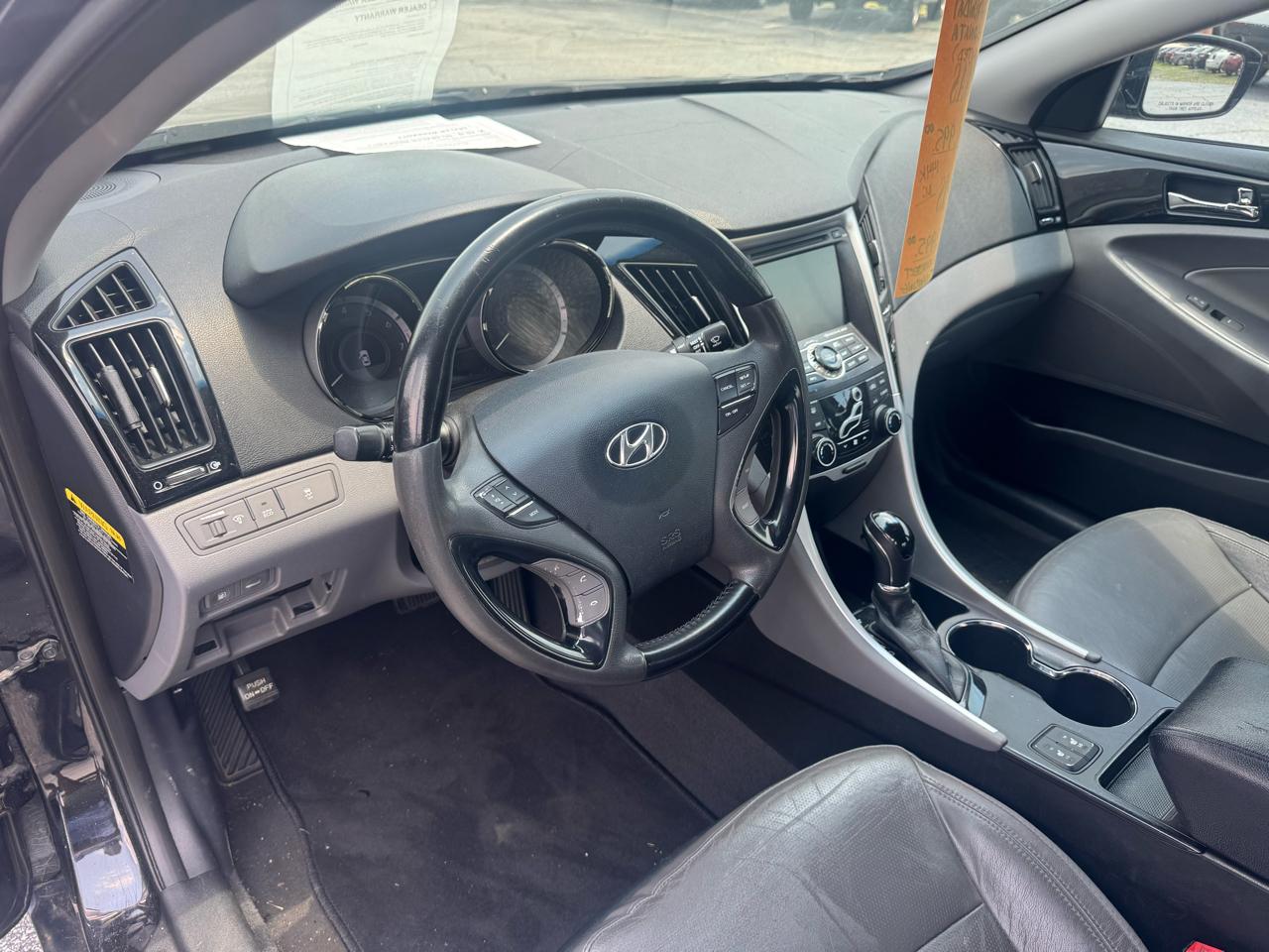 Hyundai Sonata Limited Auto 2013