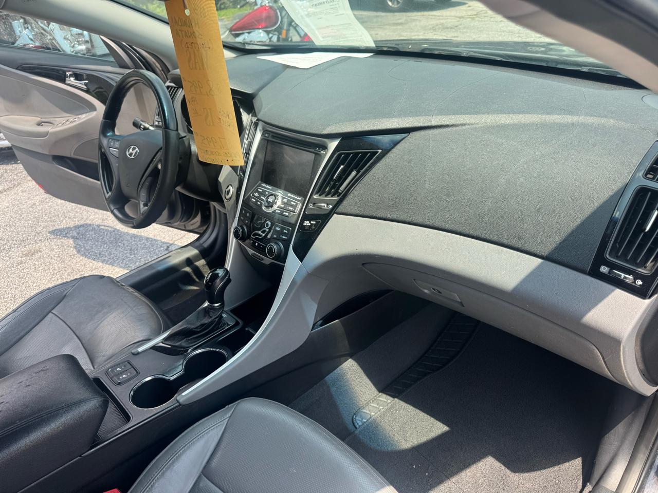 Hyundai Sonata Limited Auto 2013