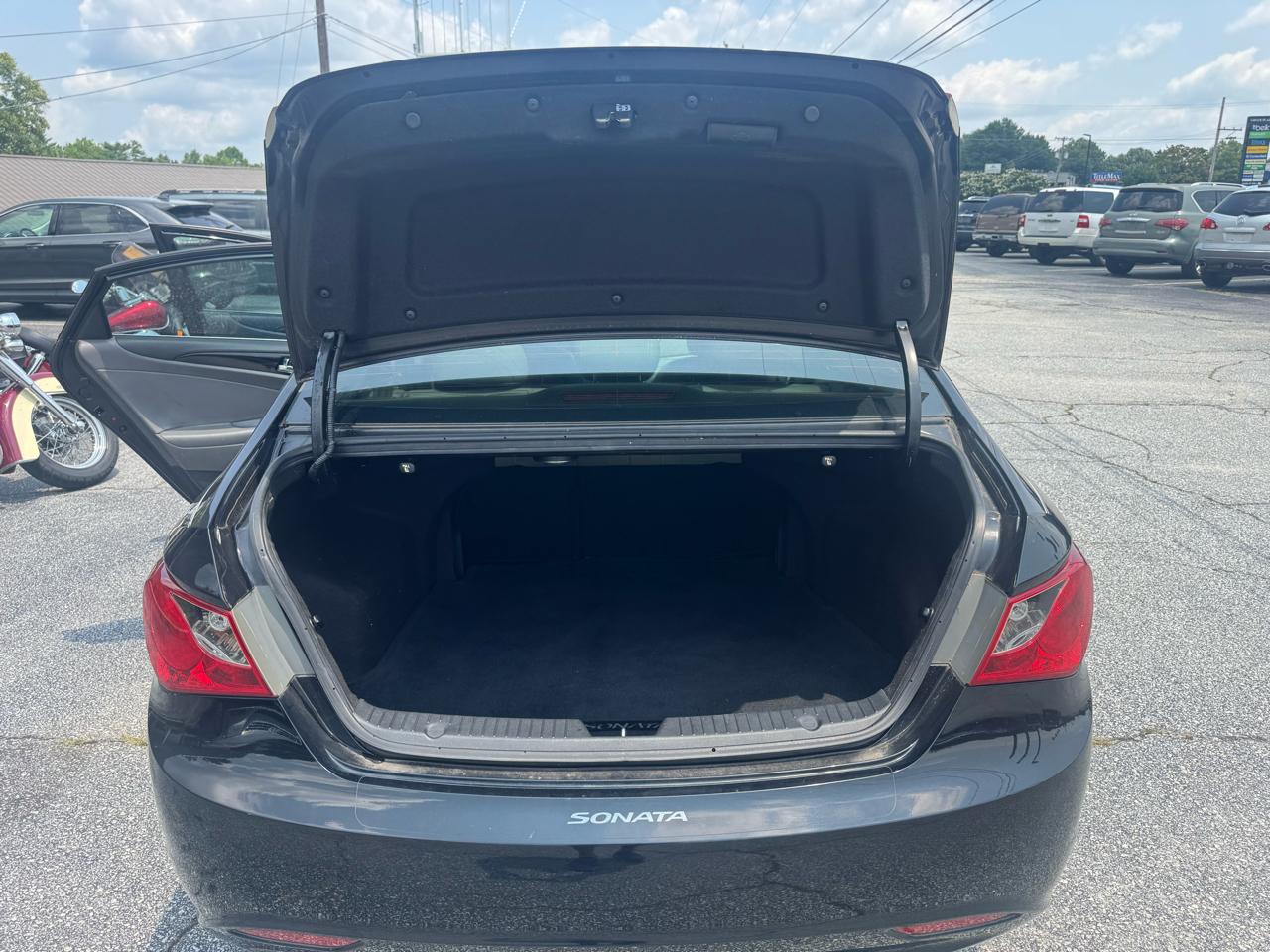 Hyundai Sonata Limited Auto 2013