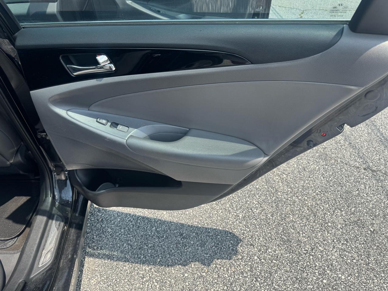 Hyundai Sonata Limited Auto 2013