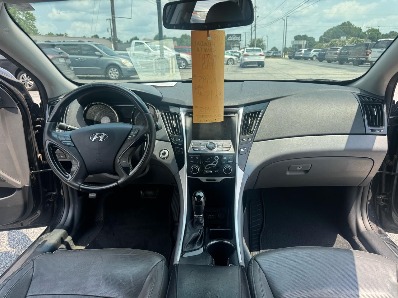 Hyundai Sonata Limited Auto 2013