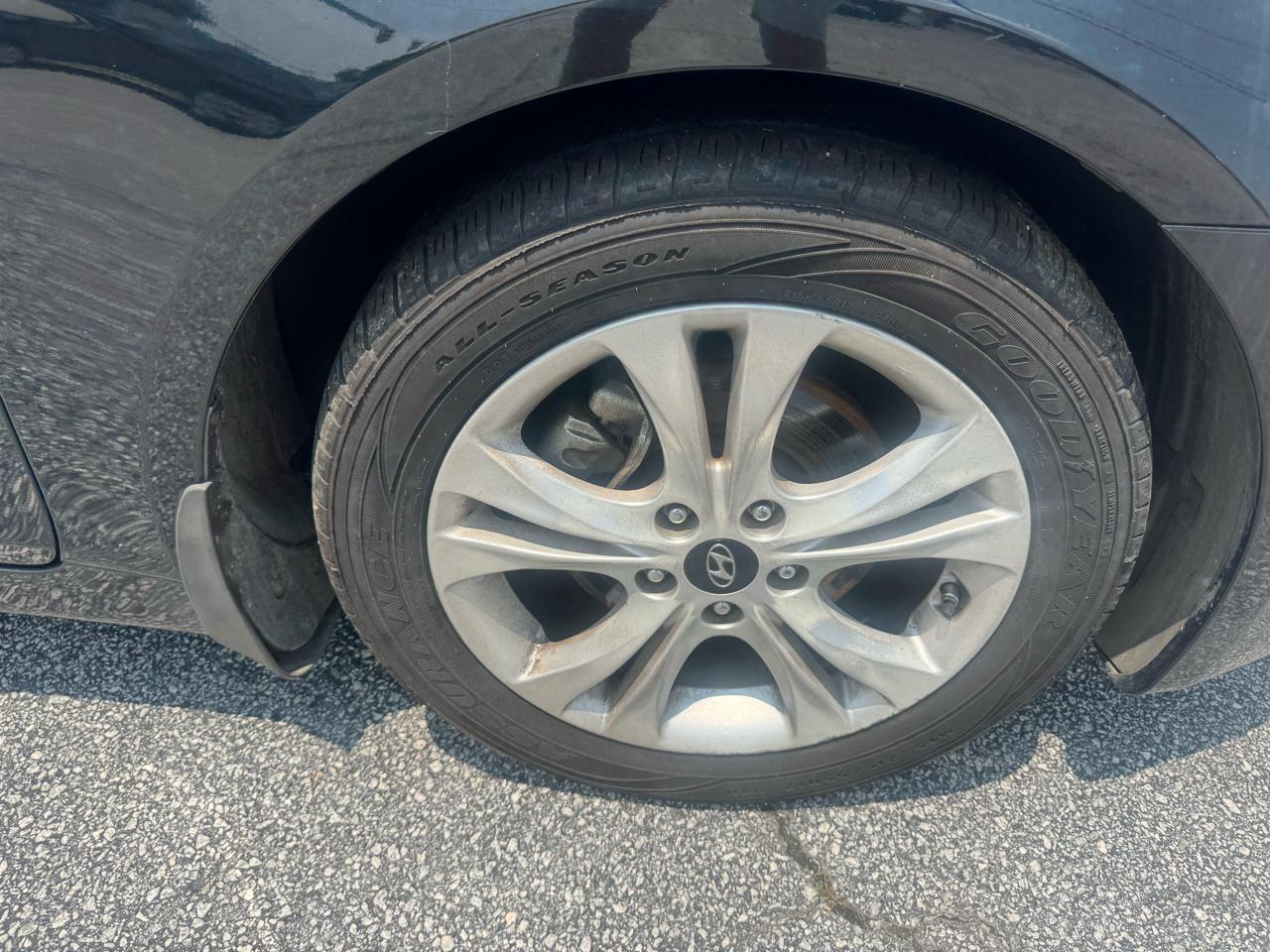 Hyundai Sonata Limited Auto 2013