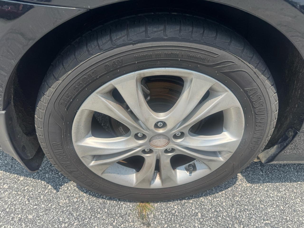 Hyundai Sonata Limited Auto 2013
