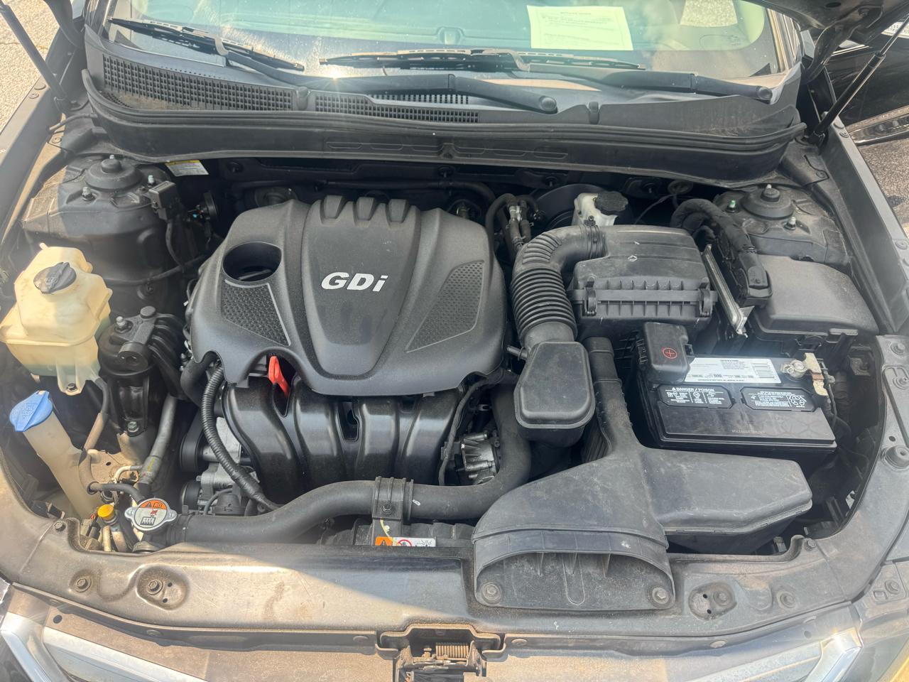 Hyundai Sonata Limited Auto 2013