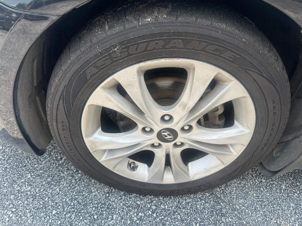 Hyundai Sonata Limited Auto 2013