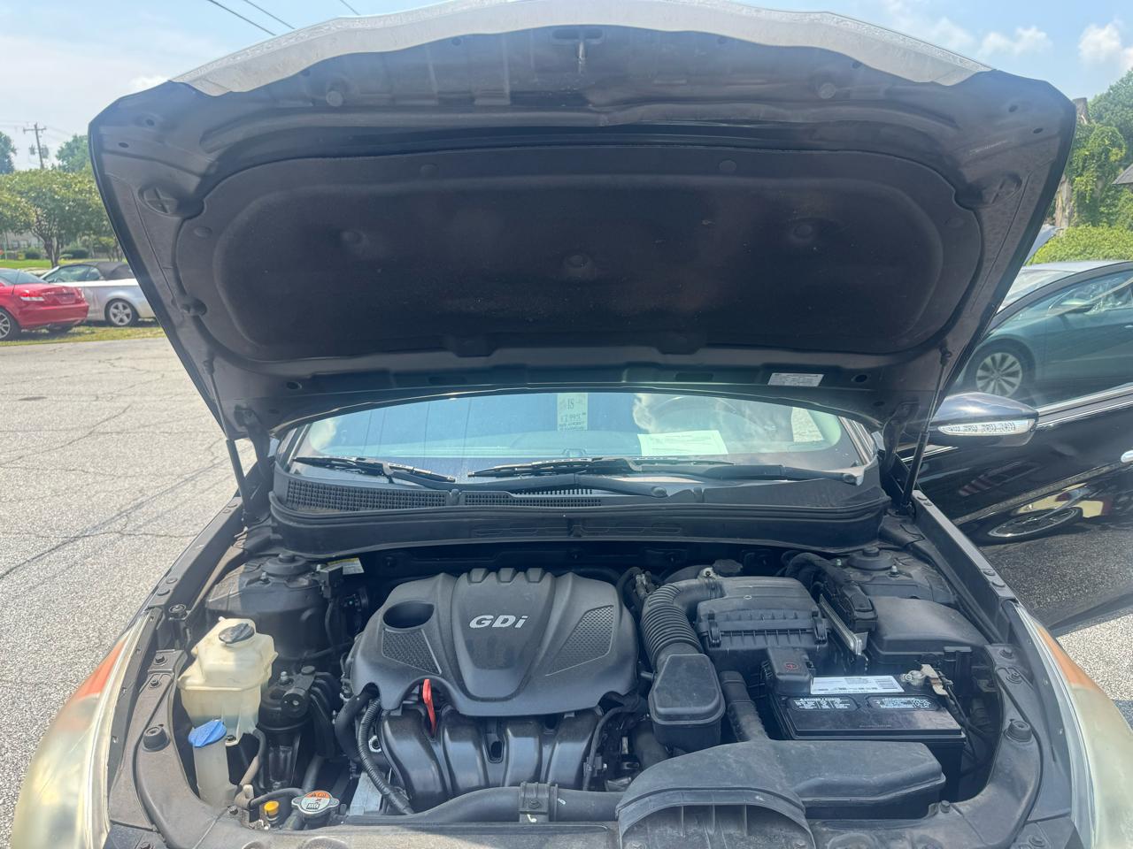 Hyundai Sonata Limited Auto 2013
