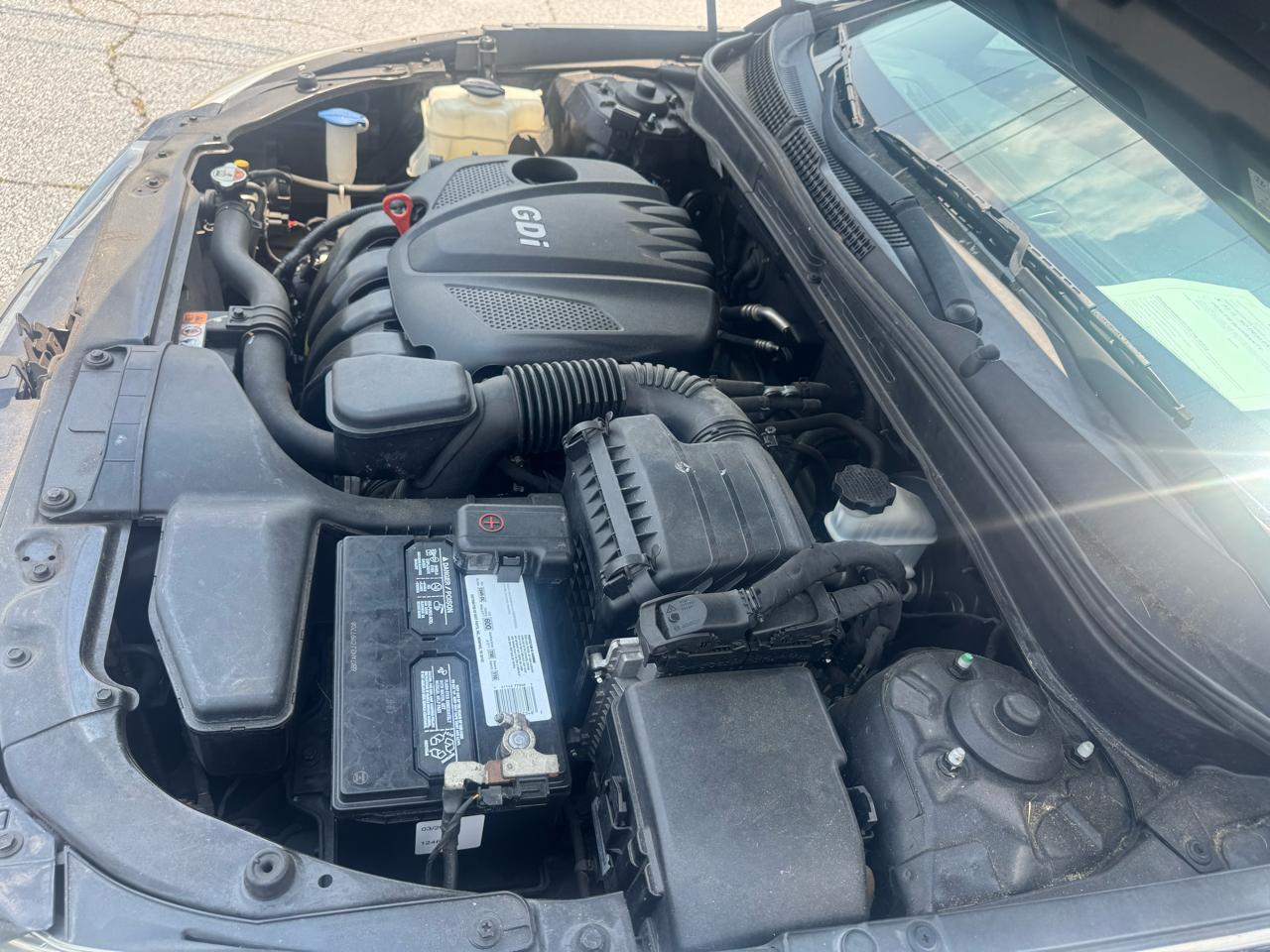 Hyundai Sonata Limited Auto 2013