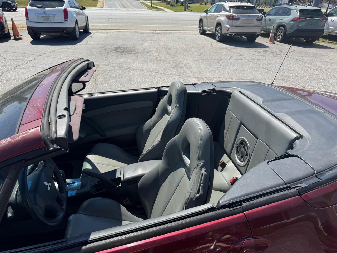 Mitsubishi Eclipse GS Spyder 2007