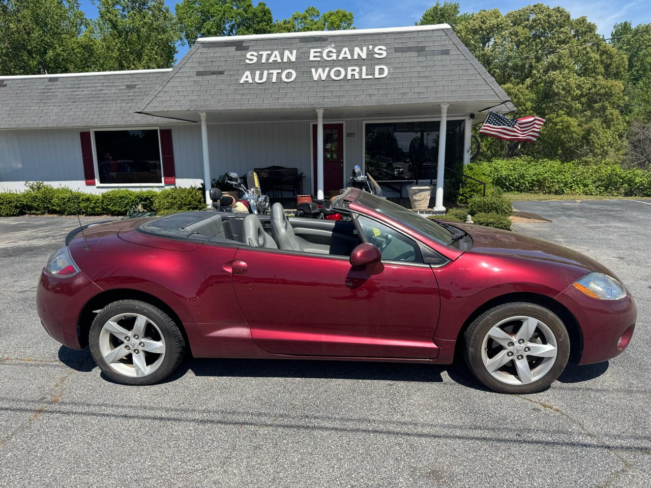 Mitsubishi Eclipse GS Spyder 2007