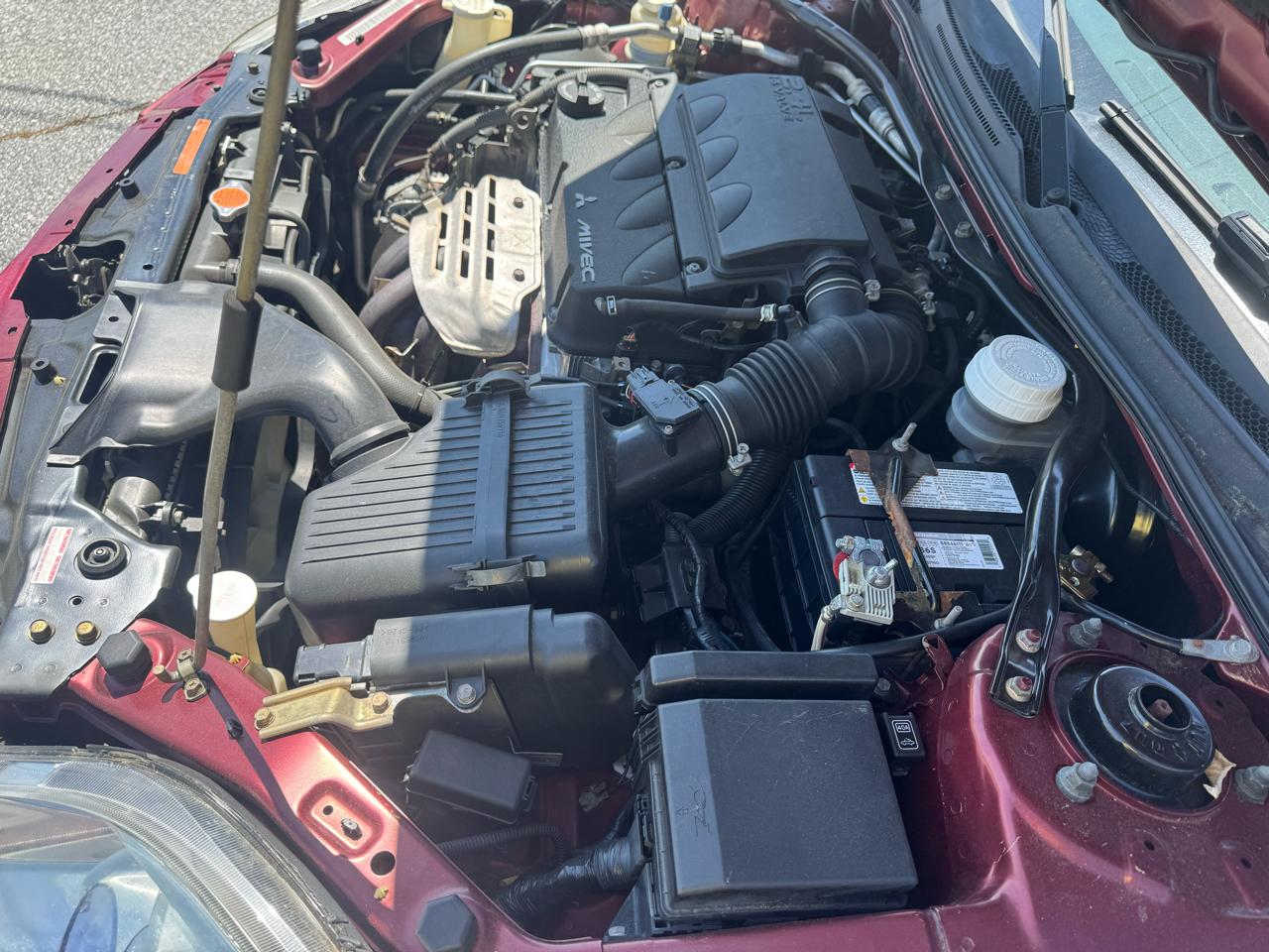 Mitsubishi Eclipse GS Spyder 2007