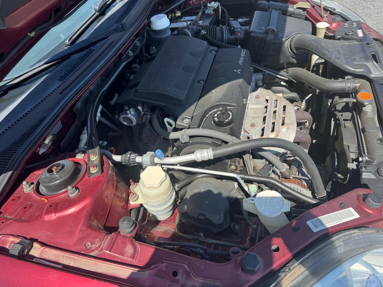 Mitsubishi Eclipse GS Spyder 2007