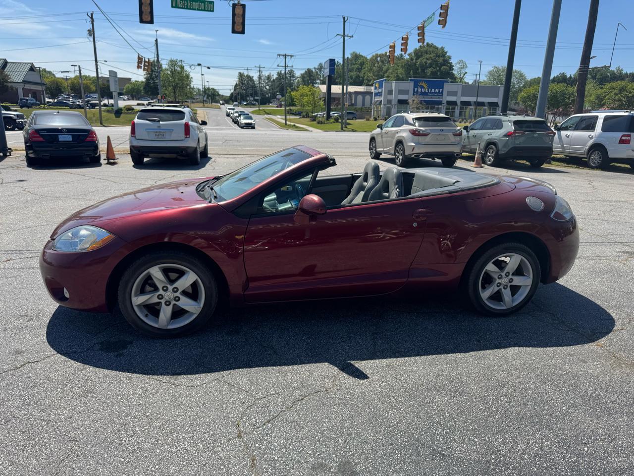 Mitsubishi Eclipse GS Spyder 2007