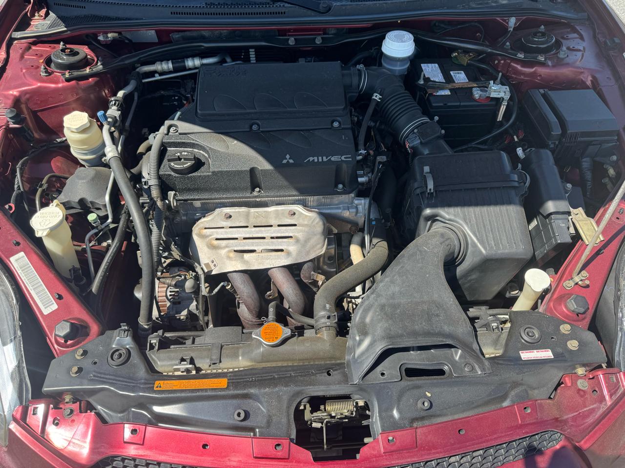 Mitsubishi Eclipse GS Spyder 2007