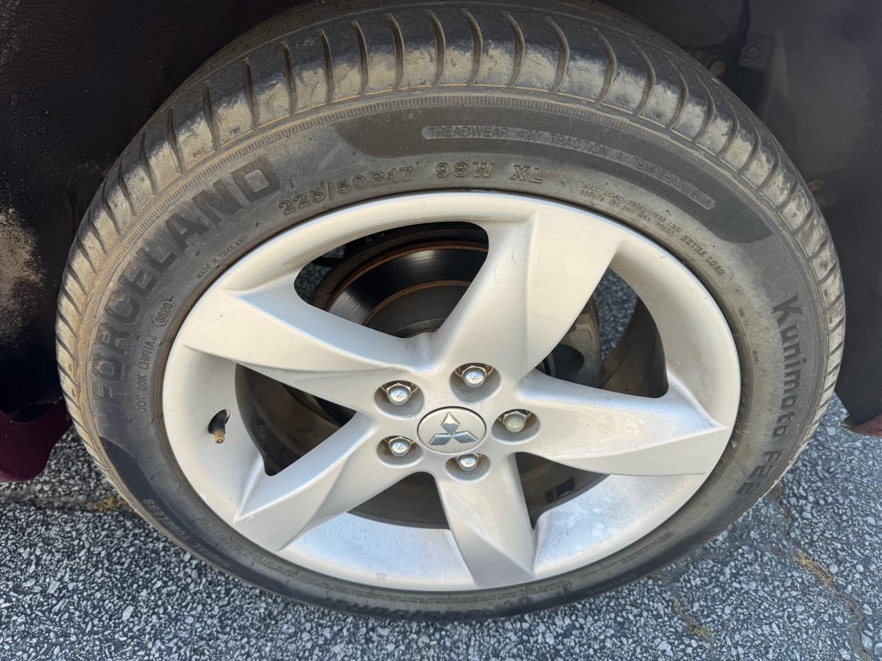 Mitsubishi Eclipse GS Spyder 2007