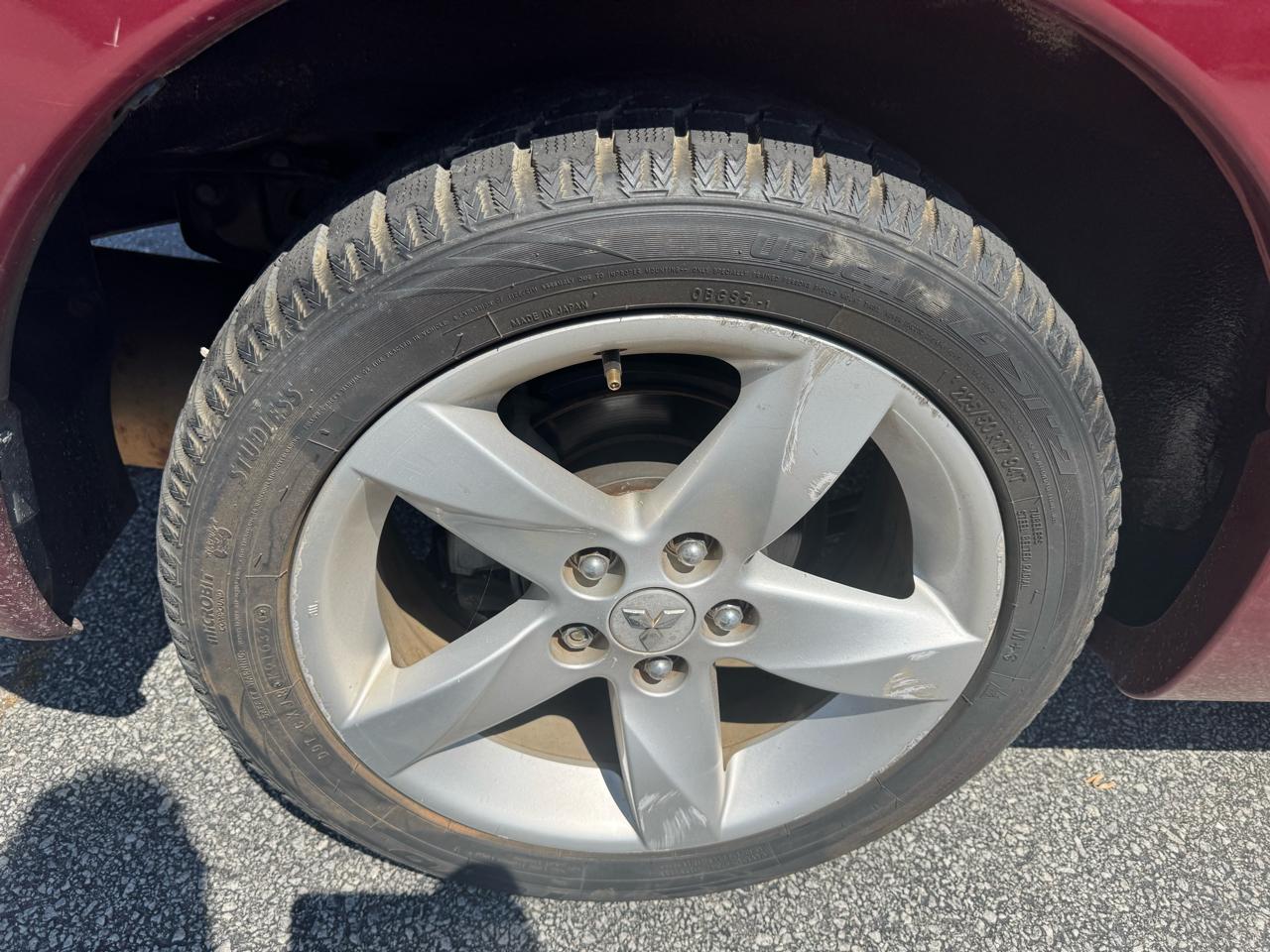 Mitsubishi Eclipse GS Spyder 2007