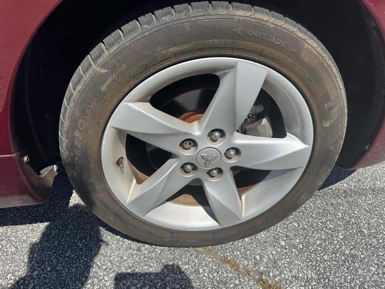 Mitsubishi Eclipse GS Spyder 2007