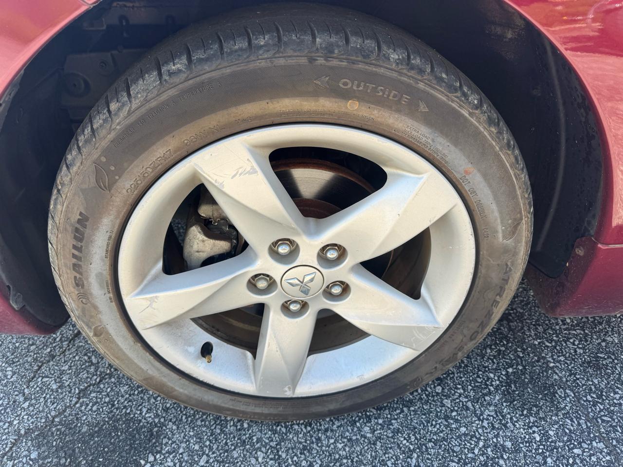 Mitsubishi Eclipse GS Spyder 2007